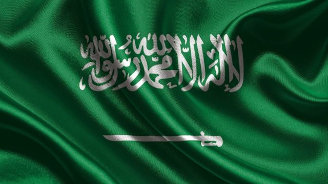 علم السعودية بدقة عالية | موسوعة الشرق الأوسط