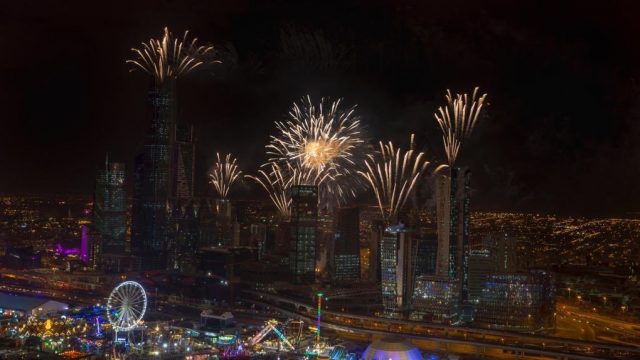 فاعليات حفل رأس السنة بموسم الرياض | موسوعة الشرق الأوسط