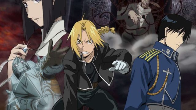 قصة fullmetal alchemist brotherhood | موسوعة الشرق الأوسط