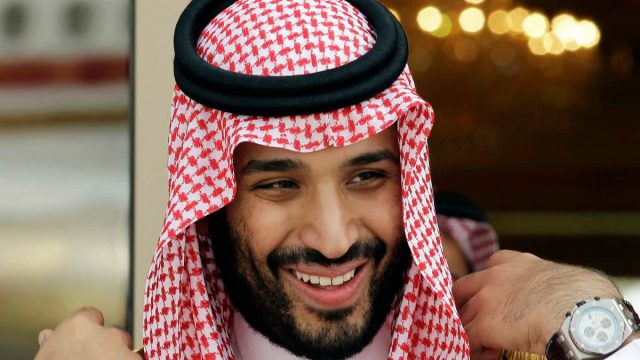 قصيده مدح بمحمد بن سلمان | موسوعة الشرق الأوسط