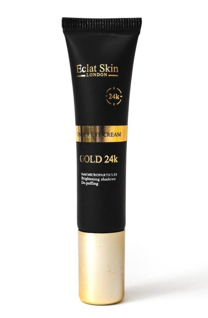 كريم أسفل العين Gold 24K من Eclat Skin London 1 | موسوعة الشرق الأوسط