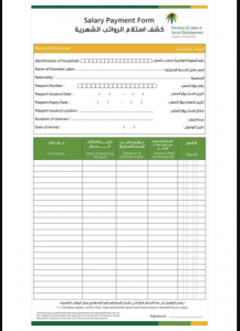 كشف الرواتب الشهرية | موسوعة الشرق الأوسط