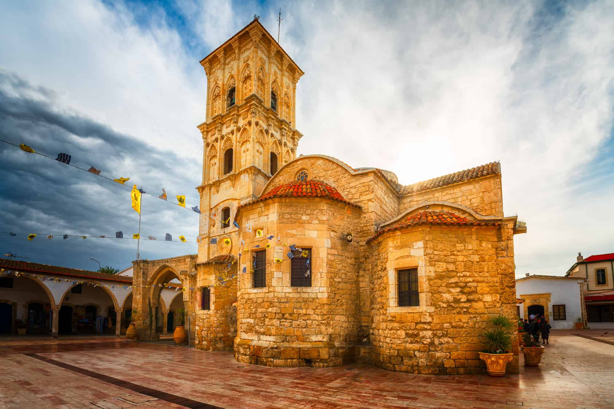 كنيسة القديس لازاروس Church of Saint Lazarus | موسوعة الشرق الأوسط