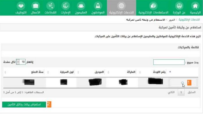 كيف اعرف تامين سيارتي1 | موسوعة الشرق الأوسط