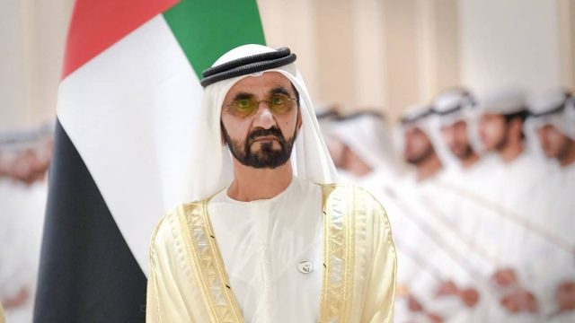 محمد بن راشد يطلق مشروع الهوية الإعلامية المرئية للإمارات | موسوعة الشرق الأوسط