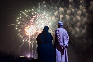 مظاهر الاحتفال بالعيد الوطني في سلطنة عمان | موسوعة الشرق الأوسط