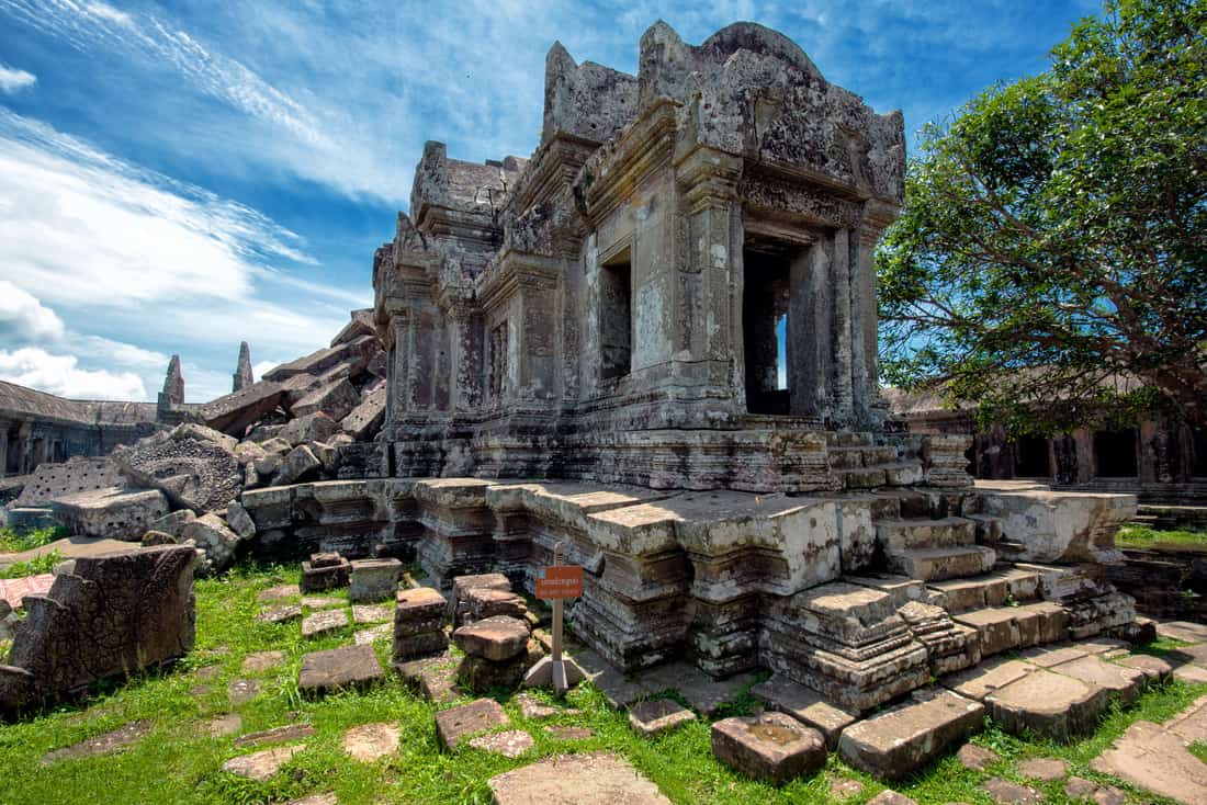 معبد prasat preah vihear | موسوعة الشرق الأوسط