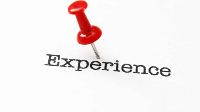 معنى كلمة experience | موسوعة الشرق الأوسط