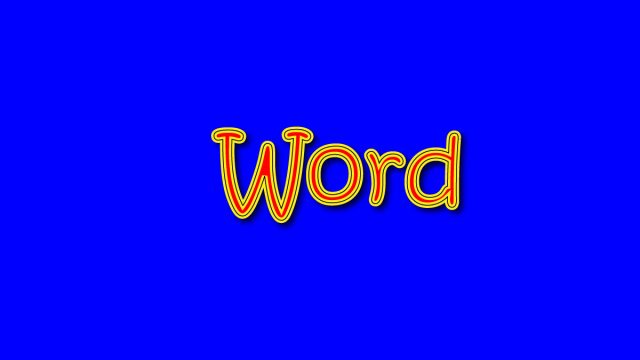 معني word | موسوعة الشرق الأوسط