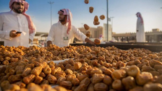 مهرجان التمور | موسوعة الشرق الأوسط