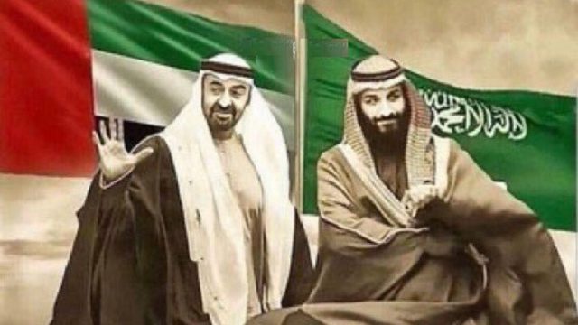 هاشتاق محمد بن سلمان في الإمارات يتصدر ترند تويتر في السعودية والإمارات | موسوعة الشرق الأوسط